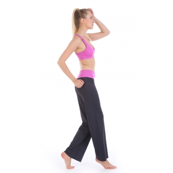 Yoga Fitness Aerobics Sportwear suits 2sets(Sexy Jeans Vest+long pants)